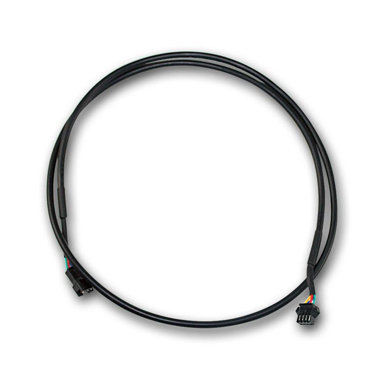 1m RGB Verlängerungskabel, 4-polig, mit Stecker und Kupplung