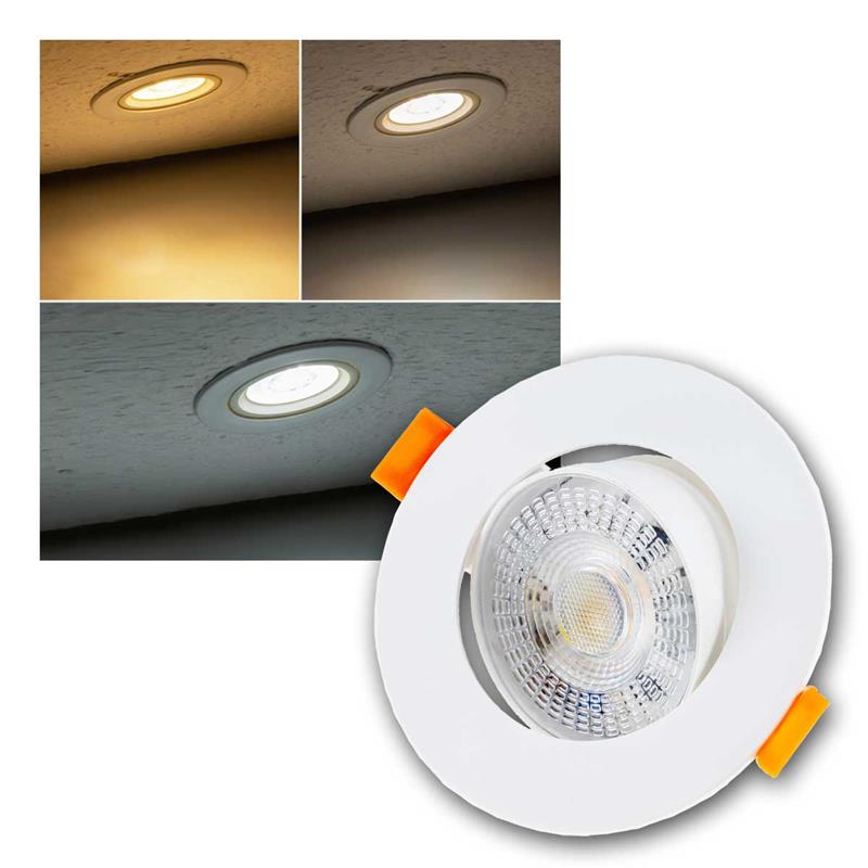 LED Einbauleuchte „Flat-36 CCT+P“, variabel einstellbar