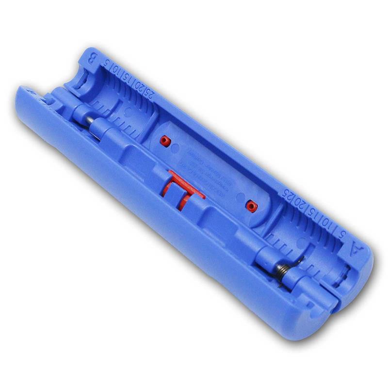 Coax-Stripper No. 2, Abisolierer für 4,8-7,5mm Koaxialkabeln