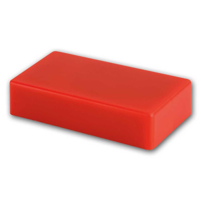 Magnet-Halteblock, Blockmagnet mit Nylonmantel, Tragkraft 1kg