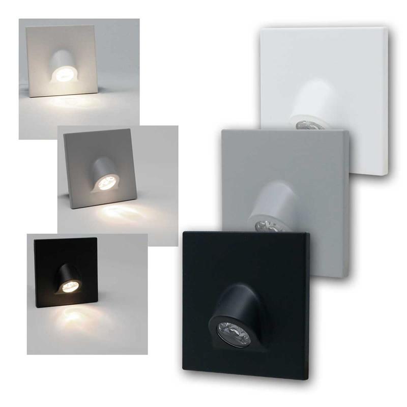 LED Stufenbeleuchtung "MEFIS", 12V, für Ø 60mm UP-Dose