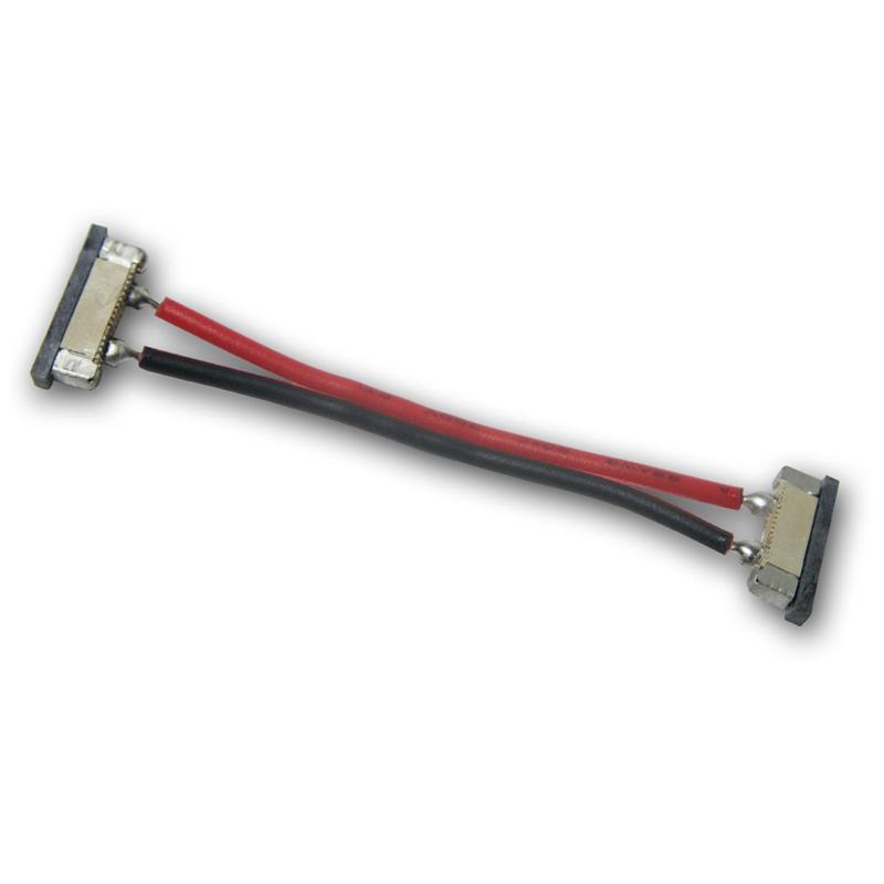 Verbindungskabel für 12V LED Strips, 2-polig, Anschlussclips