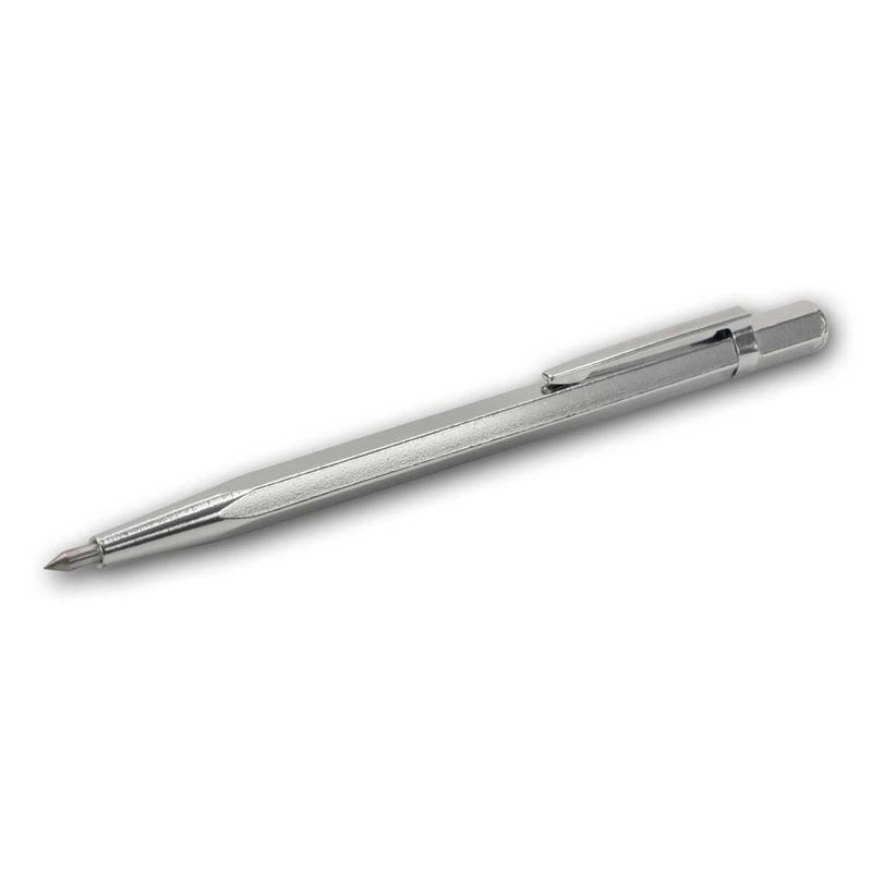 Reißnadel, Gravurstift mit Wolframkarbid-Spitze, mit Schutzhülle