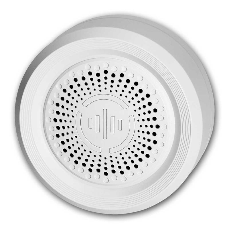 Türklingel "WEIA", Ø115mm, elektronisch, 80dB, 38 Melodien