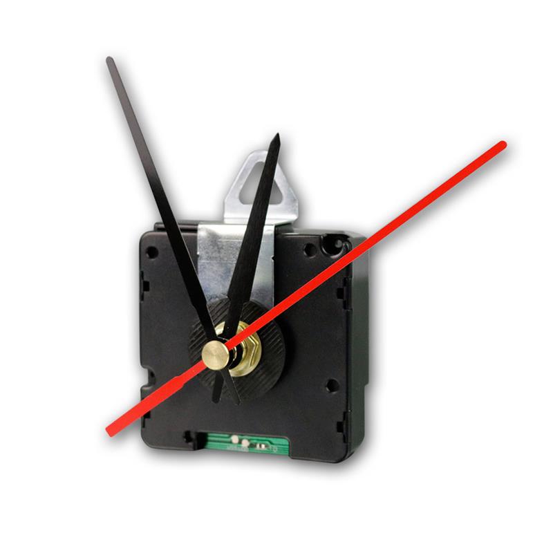 Funk Uhrwerk DCF mit 3 Kunststoff Zeigersätzen, DIY Uhr