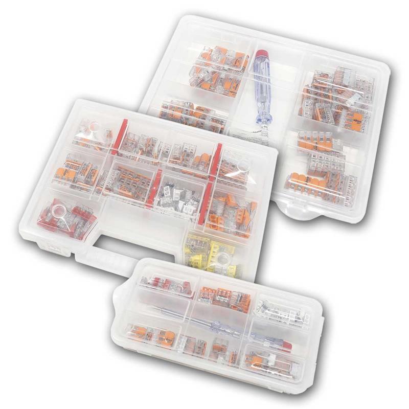 WAGO Dosenklemme der Serie 221 & 2273, verschiedene Sets
