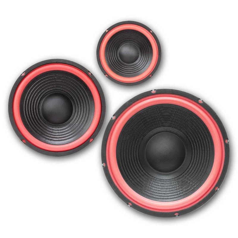 Breitbandlautsprecher "Rockwood", Einbaulautsprecher 4 Ohm
