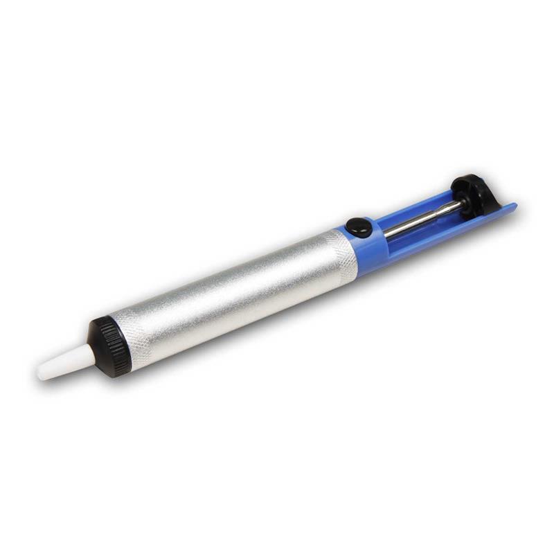Entlötpumpe "EP-595" mit Teflon-Spitze und Einhand-Bedienung