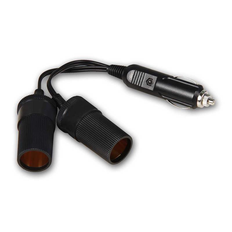 2-fach Verteiler für Zigarettenanzünder, 12V Mehrfachadapter