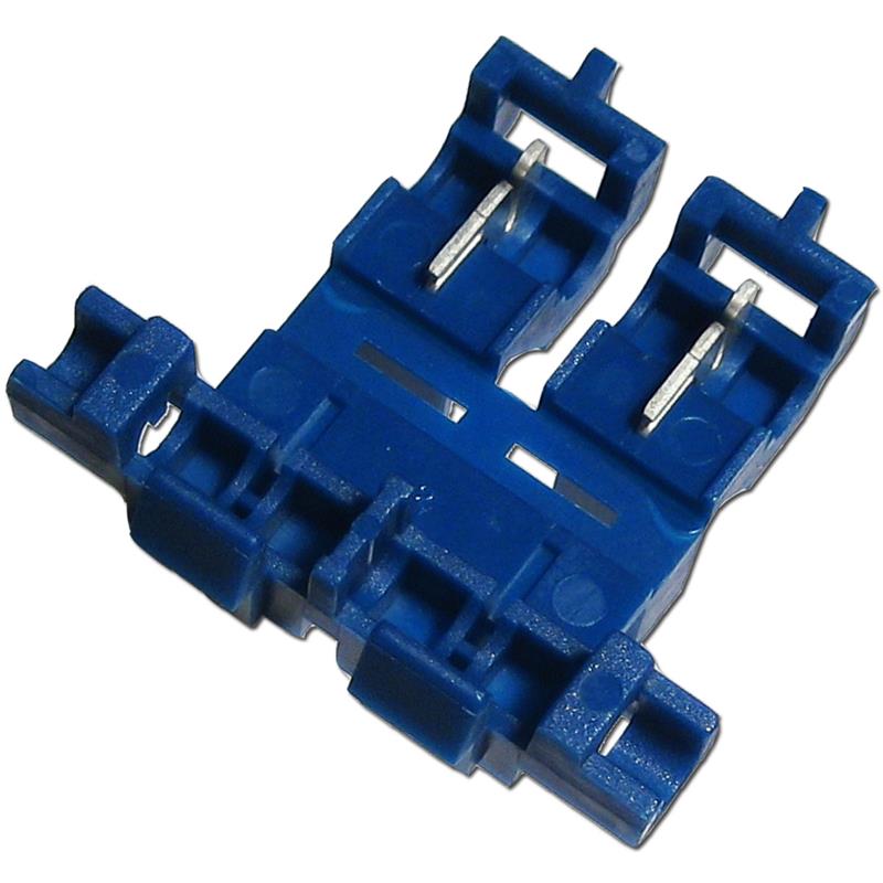 KFZ Sicherungshalter 1,5–2,5mm², Schnellmontage 20A, blau
