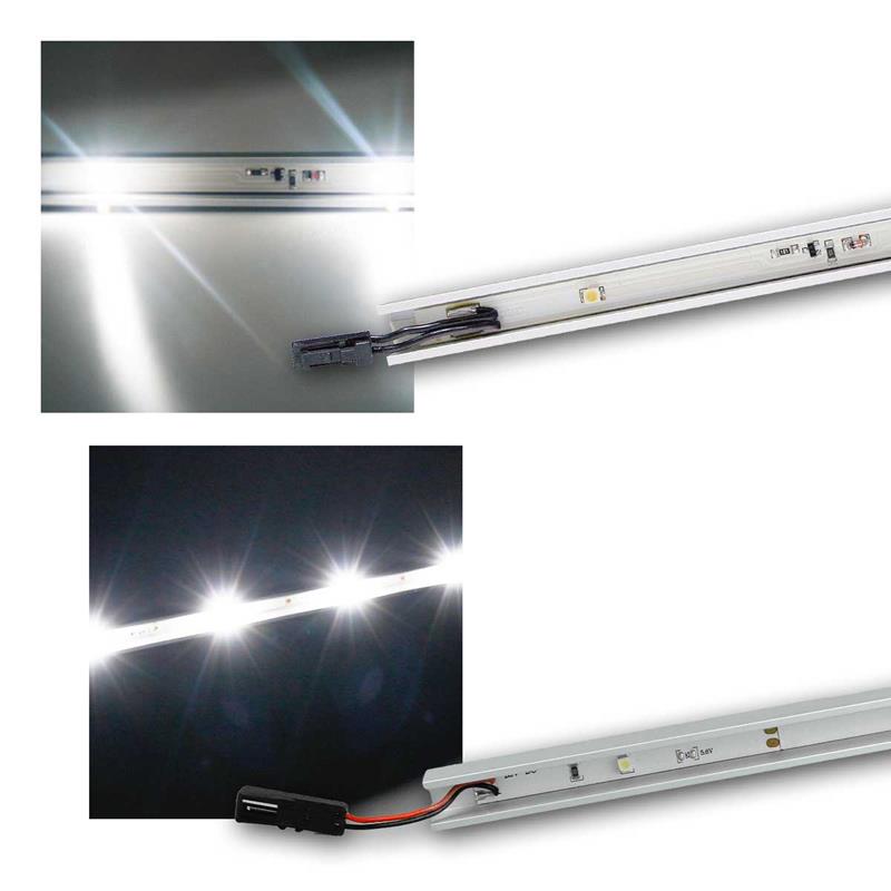 LED Unterbauleuchte, 12V, Länge 298mm, Aluminium, kaltweiß