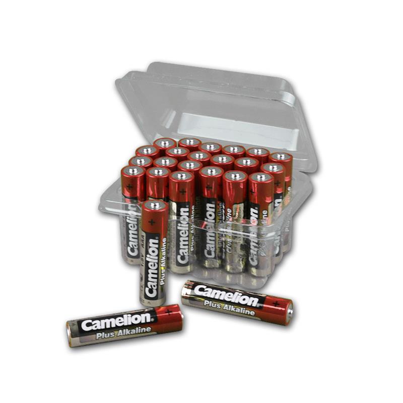 Alkaline Micro-Batterien, Typ AAA/LR03, 24er Sparpackung