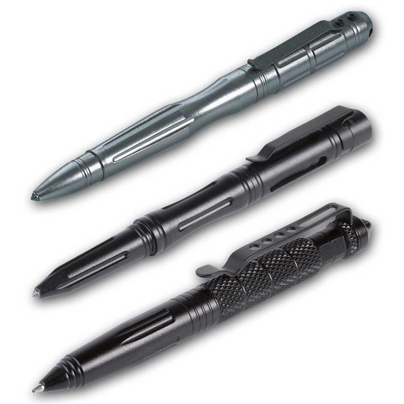Taktischer Stift, Kugelschreiber & Glasbrecherspitze, Modell TP