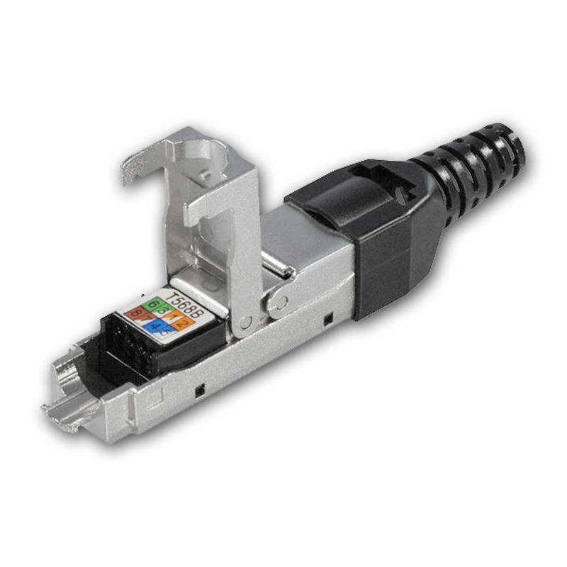 Adapterverlängerung für CAT 8.1 Netzwerkkabel, werkzeugfrei