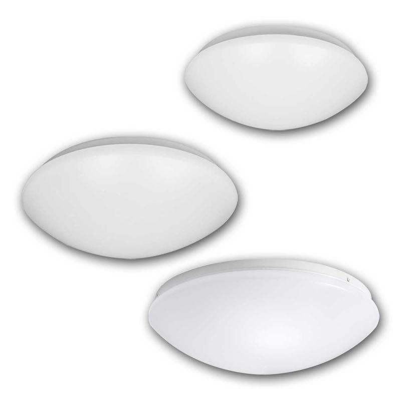 Deckenlampe "Star" mit E27-Sockel, LED geeignet, rund, weiß