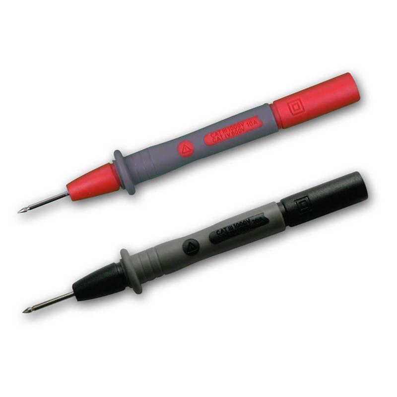 Präzisions-Prüfspitze "PS 25", CAT III, 1.000V, 2mm Spitze