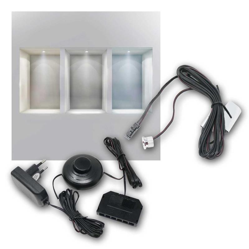 LED Mini-Möbelleuchte „STAR“, erweiterbare LED Beleuchtung