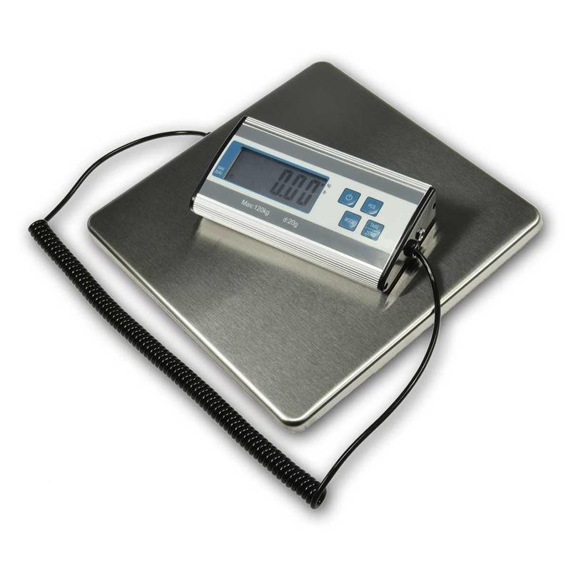 Versandwaage "CT PW-120", Digitale Paketwaage bis 120kg