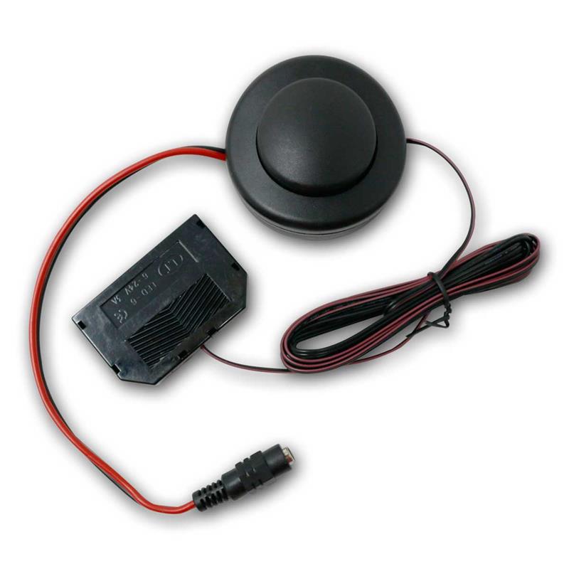 LED Verteiler 6-fach mit Fußschalter und DC-Anschlussbuchse