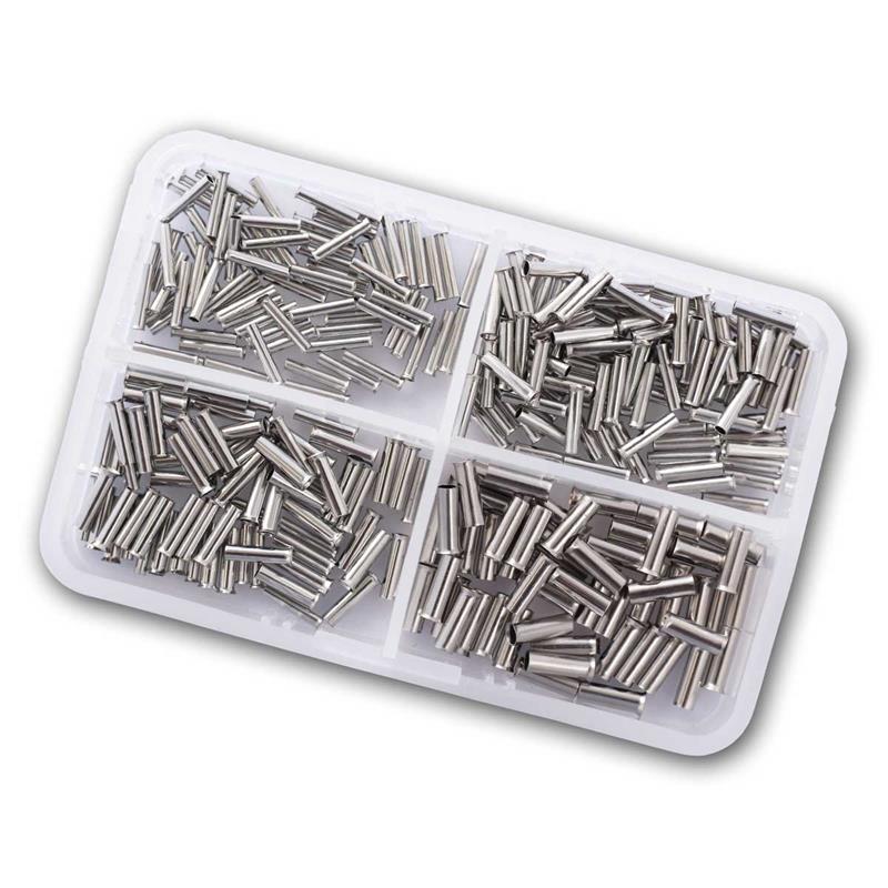 Aderendhülsen-Sortiment, 300-teilig, unisoliert, 0,75-2,5mm² Aderendhülsen-Sortiment, 300-teilig, unisoliert, 0,75-2,5mm²