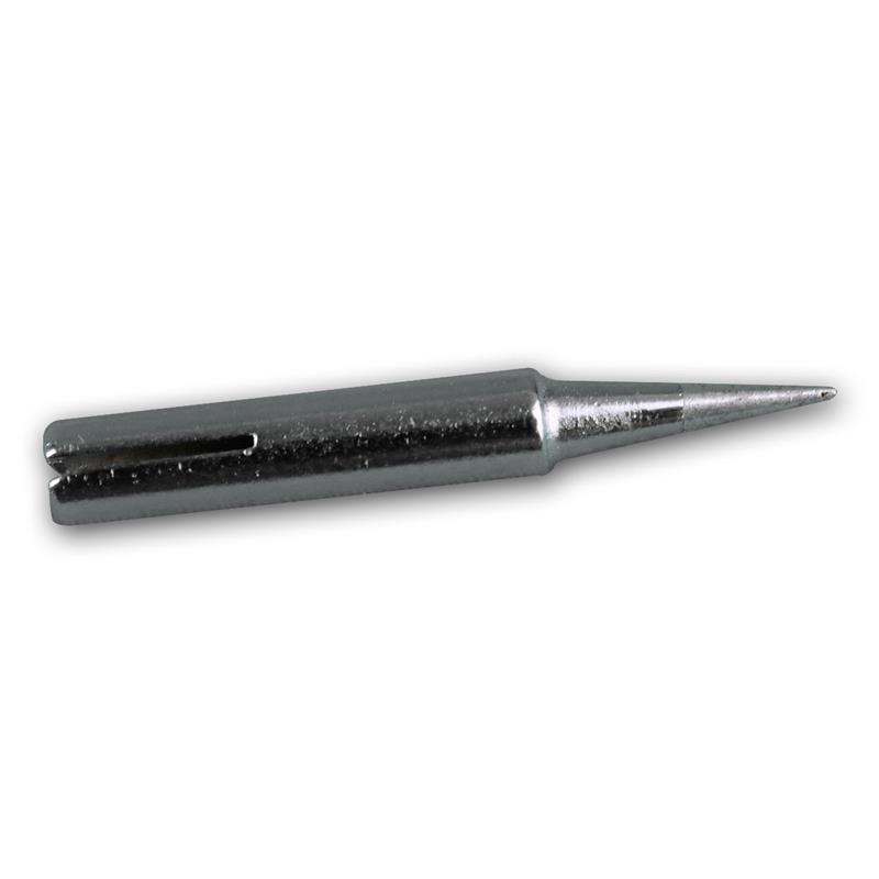 Ersatzspitze für Lötkolbenschaft mit Ø 2,5mm, Maße 4,5x33mm