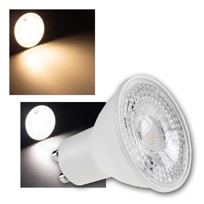 GU10 LED Leuchtmittel "P90", LED Reflektorstrahler 230V/8,8W