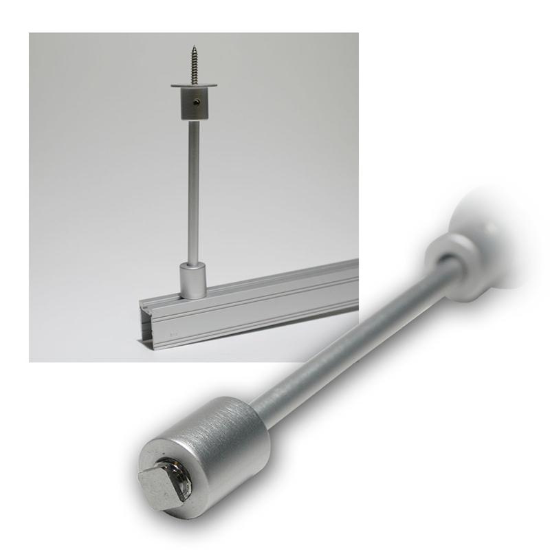 Abstandhalter für Alu-Profile, für Deckenmontage, Höhe 100mm
