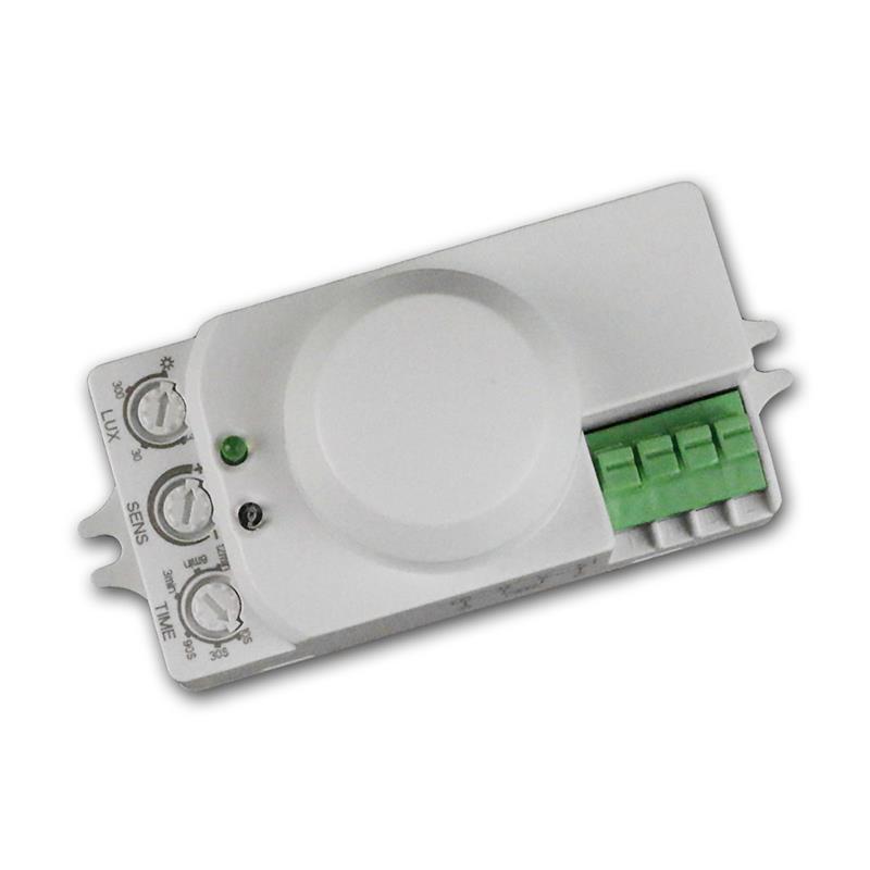 HF Mikrowellen Bewegungsmelder, 1200W, 360°/180°, für Innen