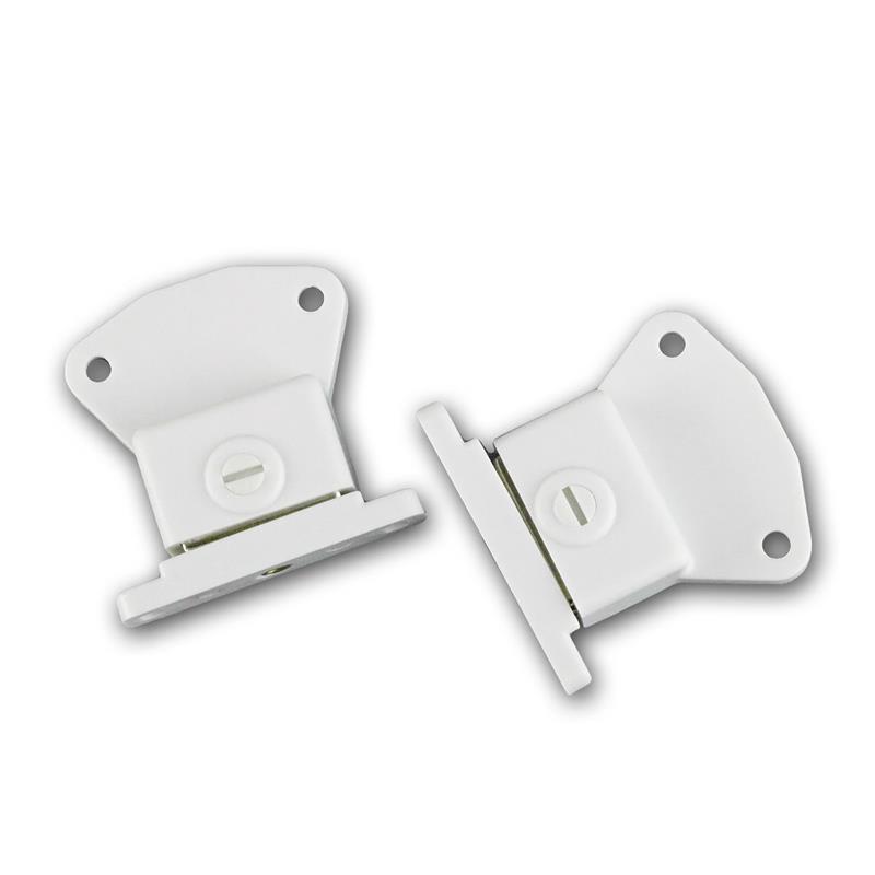 Magnetischer Türschnapper 2er Set, Zugkraft 3,5kg je Magnet