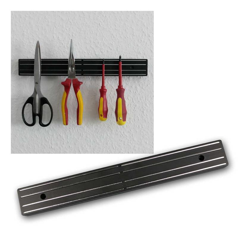 Universal Magnetleiste 31x4x2cm, Magnet Werkzeug Halterung