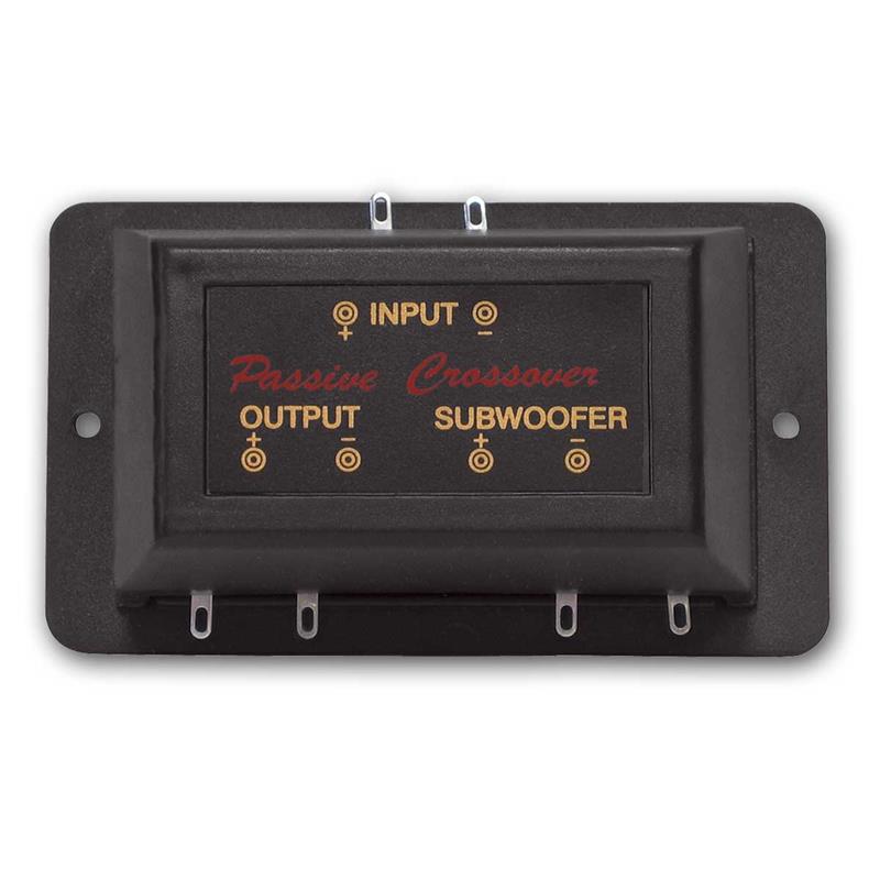 50W Passiv-Frequenzweiche, HiFi Bassweiche 8 Ohm, 12dB