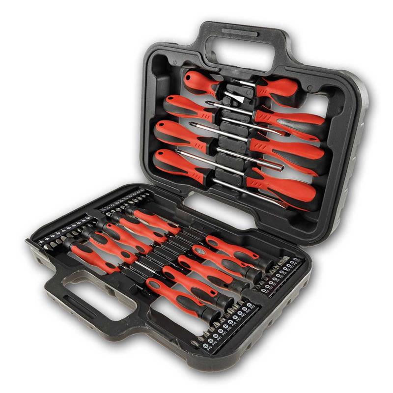  58-tlg.Schraubendreher-Set, Präzisionsschraubendreher