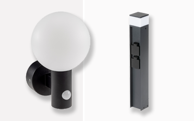 Wand- und Standleuchten