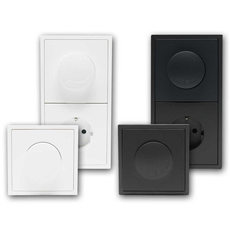 SHALLOW LED-Dimmer, Steckdosenkombi, LED Lichtsteuerung