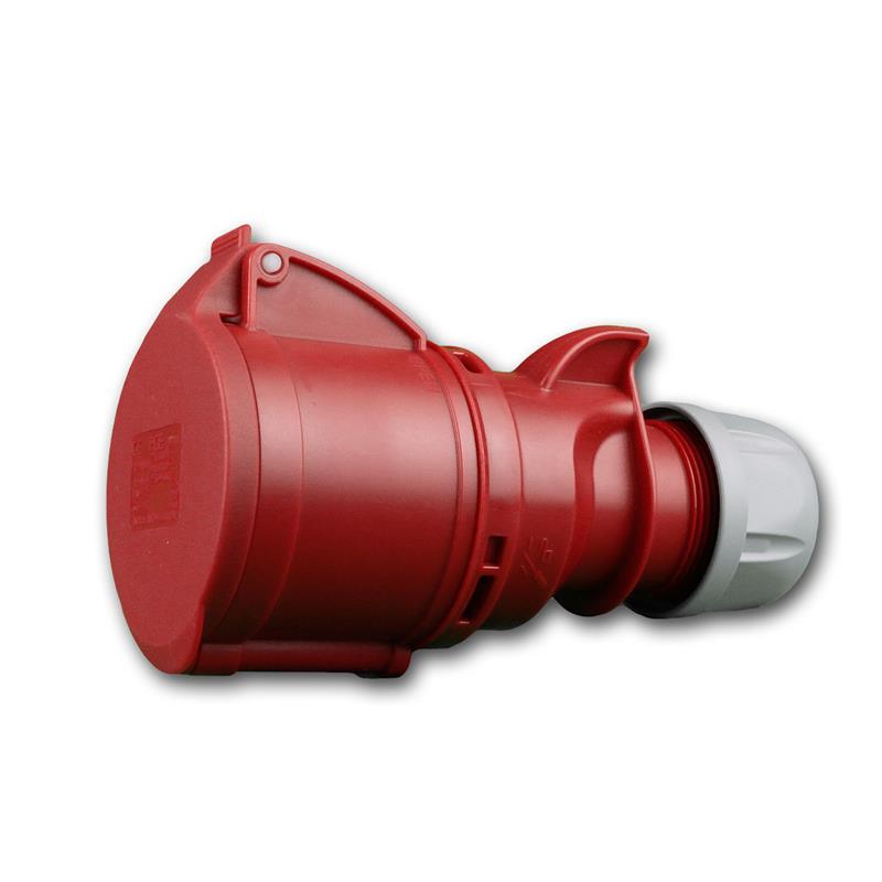 CEE-Kraftsteckdose "Shark", CEE Kupplung 230V/400V /32A
