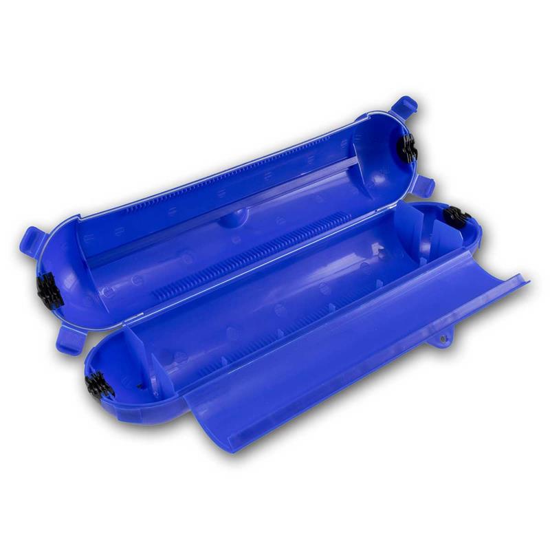 wetterfeste Sicherheitsbox, für CEE Kabelverbindungen, blau