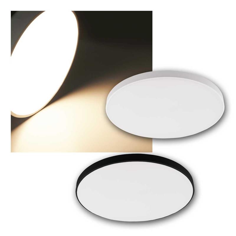 LED Aufbauleuchte "LD-BW", austauschbarer Außenring, IP20