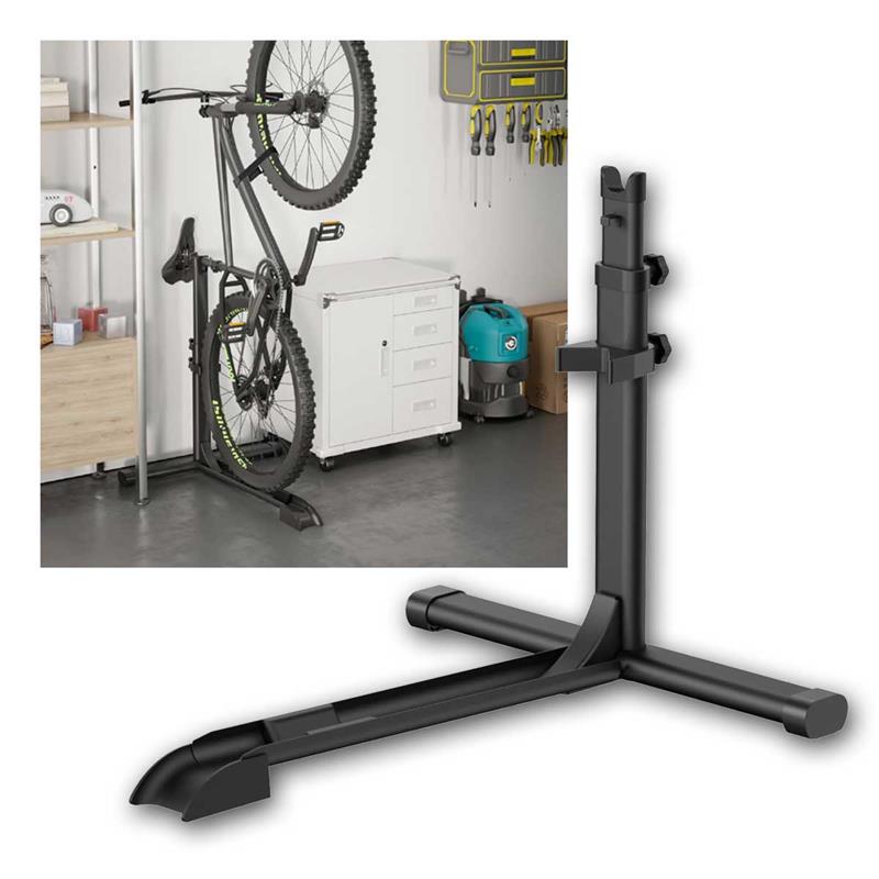 Bodenständer für 16 bis 29" Fahrräder bis 25kg, werkzeugfrei