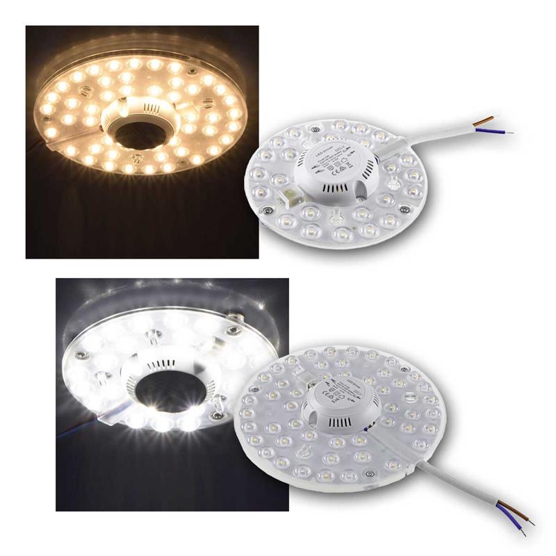LED Ring Umrüstsatz "UM", 230V LED Leuchtplatte für Leuchten
