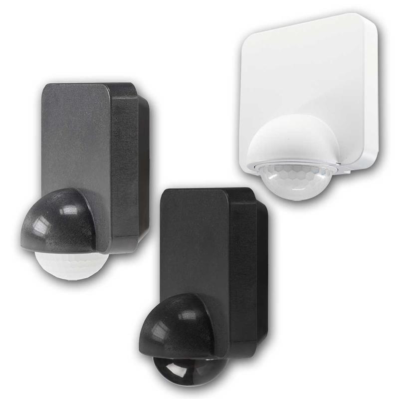 PIR Bewegungsmelder 360°, bis 10m, Aufputz, 230V/50Hz, IP65