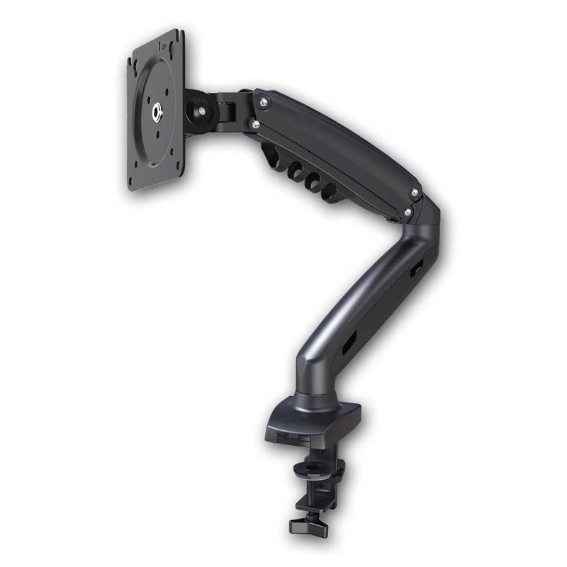 Gasfeder-Schwenkarm für 17-30 Zoll Monitor, VESA 100x100mm