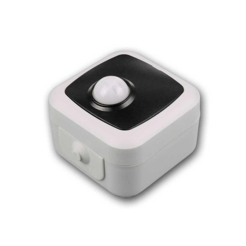 CT IP44 Bewegungsmelder, IR Sensor, Reichweite 6m, 2-500W