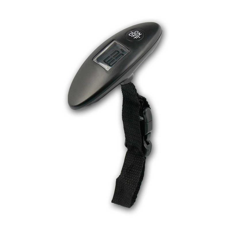 Digitale Gepäckwaage 40kg, mit LCD-Anzeige und Tara-Funktion