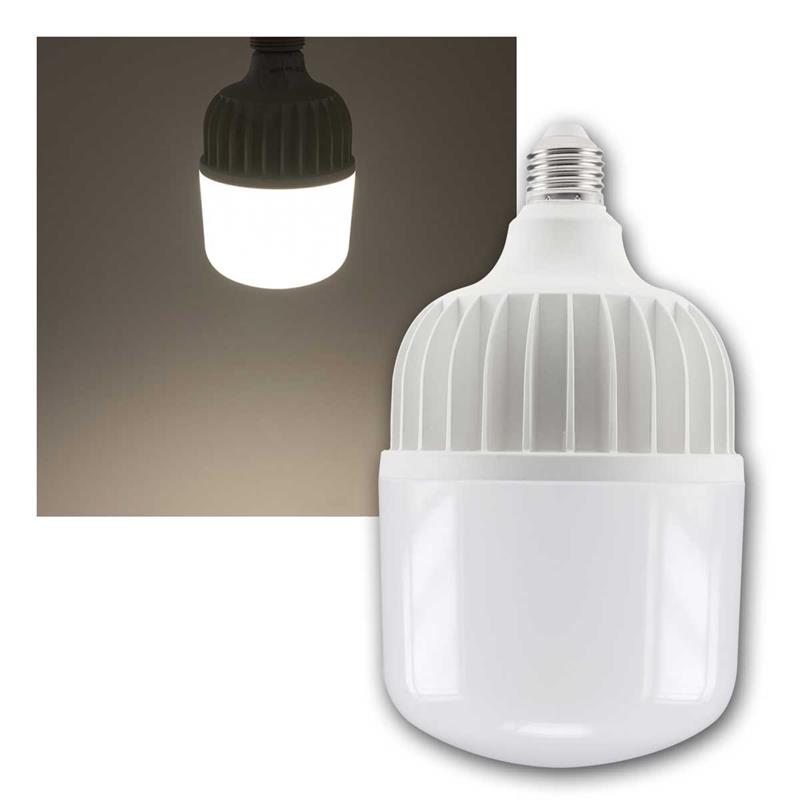 E27 LED Leuchtmittel "G500n", 50W Design LED, neutralweiß