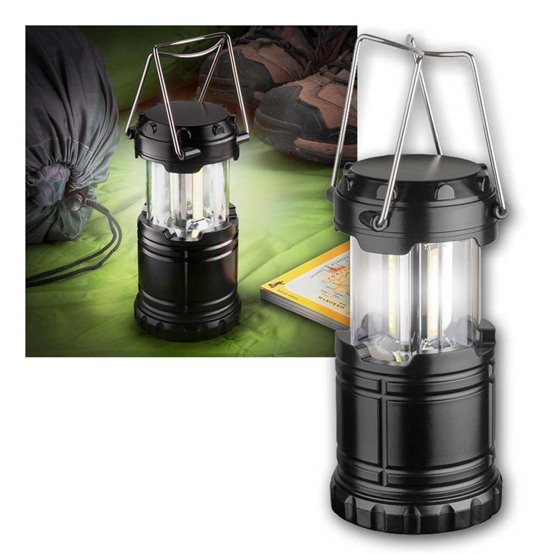 LED Outdoor Lampe "High Bright 250", COB LED, Ziehmechanik
