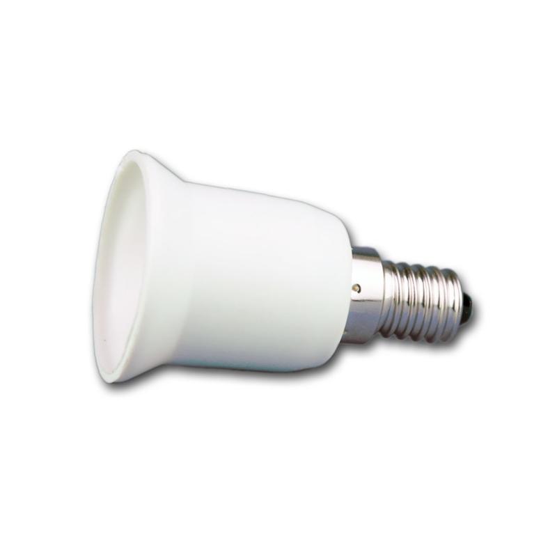 Lampenfassung Adapter, Lampensockel Adapter E14 auf E27