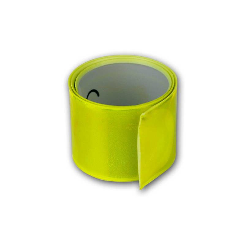 Reflektorband, Klatscharmband, Sicherheitsband, Leuchtband
