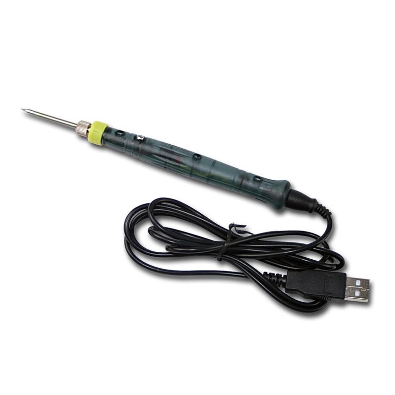 USB Lötkolben 5V/8W, Temperatur der Longlife-Lötspitze 450°C