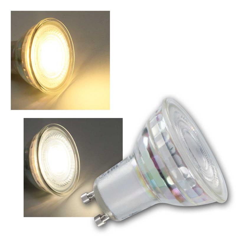 LED GU10 Spot "IQ-LED EX", 850lm, Energieeffizienzklasse A