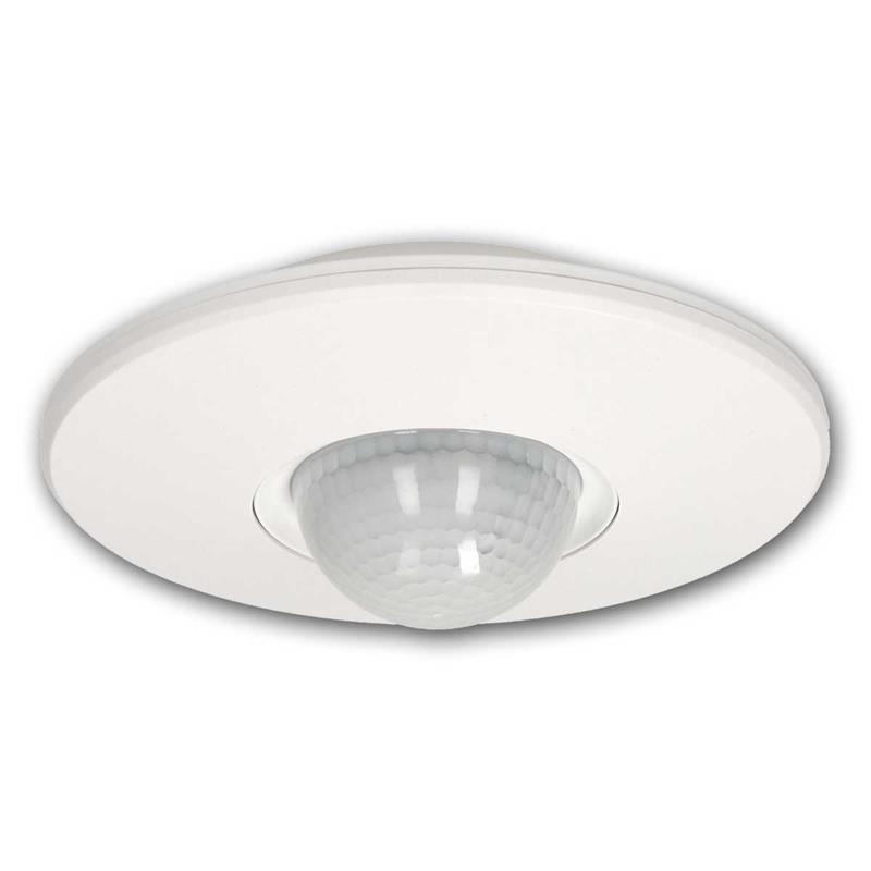 360° Decken-Bewegungsmelder, Aufputzmontage, LED geeignet